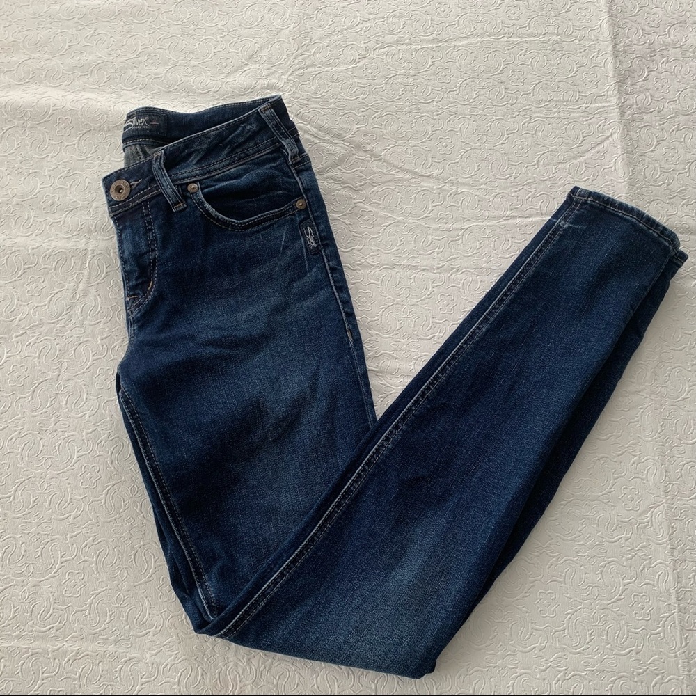 /Silver Jeans/ Suki Mild Super Skinny (W26 L31)